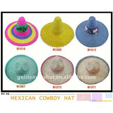 Kundenspezifischer Art und Weise breiter Rand Sombrero mexikanischer Hut